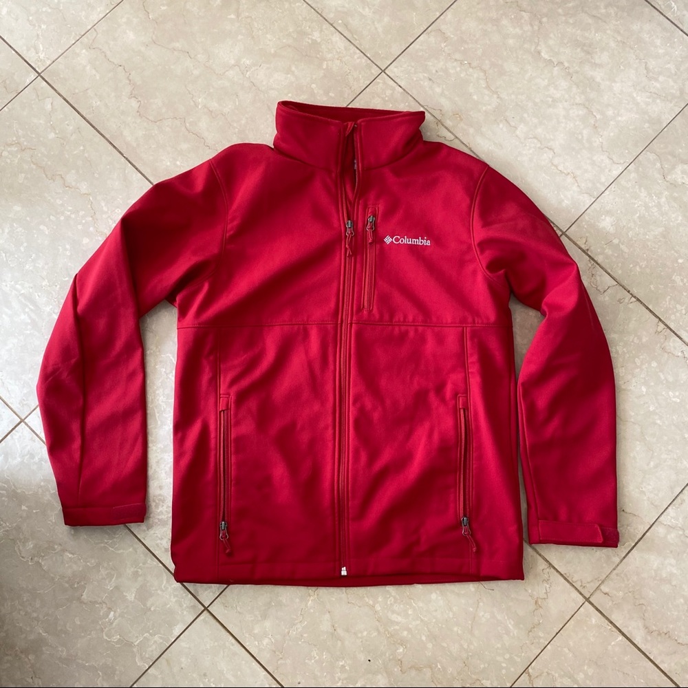 Columbia zip up